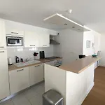公寓 Duplex T3 Lumineux Avec Balcon, Parking Et Wifi A - Fr-1-420-140 阿卡雄