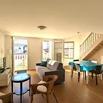 Duplex T3 Lumineux Avec Balcon, Parking Et Wifi A - Fr-1-420-140 * 阿卡雄