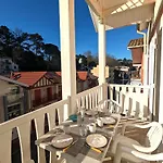 Duplex T3 Lumineux Avec Balcon, Parking Et Wifi A - Fr-1-420-140 公寓 阿卡雄