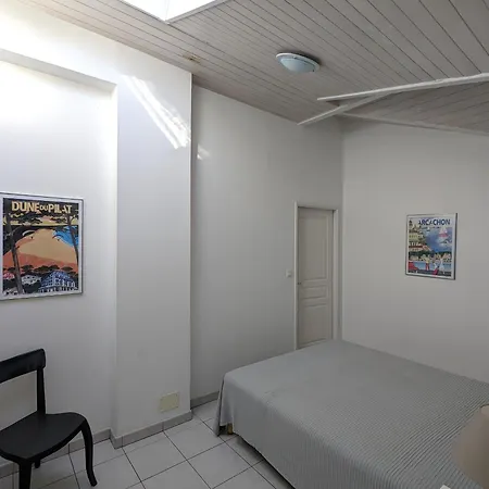 Duplex T3 Lumineux Avec Balcon, Parking Et Wifi A - Fr-1-420-140 Apartmán Arcachon