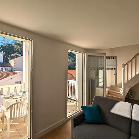 Duplex T3 Lumineux Avec Balcon, Parking Et Wifi A - Fr-1-420-140 Apartment Arcachon