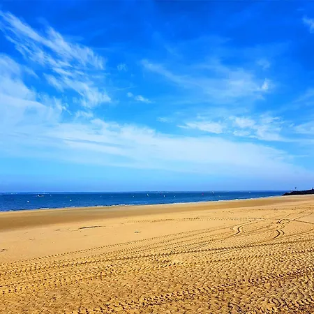 Duplex T3 Lumineux Avec Balcon, Parking Et Wifi A - Fr-1-420-140 Arcachon