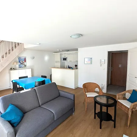 Apartament Duplex T3 Lumineux Avec Balcon, Parking Et Wifi A - Fr-1-420-140 Arcachon
