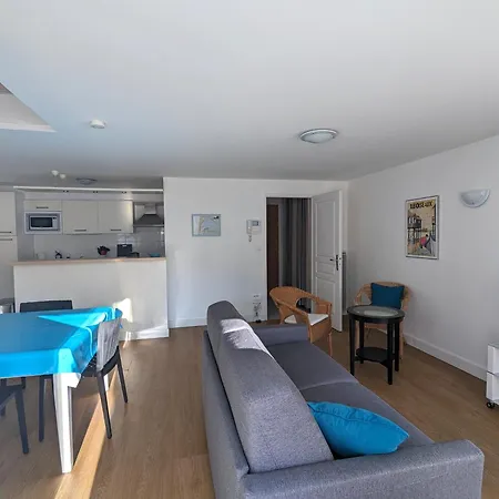 Duplex T3 Lumineux Avec Balcon, Parking Et Wifi A - Fr-1-420-140 Arcachon