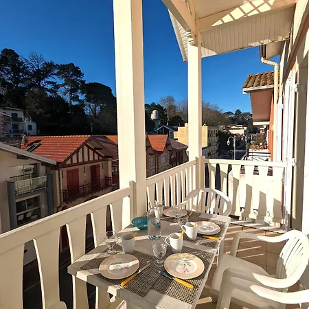 Duplex T3 Lumineux Avec Balcon, Parking Et Wifi A - Fr-1-420-140 Apartmán Arcachon