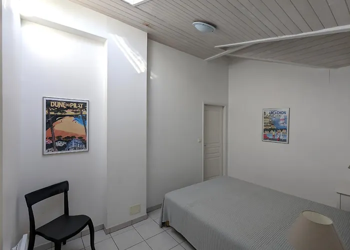 Duplex T3 Lumineux Avec Balcon, Parking Et Wifi A - Fr-1-420-140 Apartment Arcachon