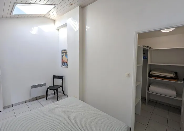 Apartment Duplex T3 Lumineux Avec Balcon, Parking Et Wifi A - Fr-1-420-140 Arcachon