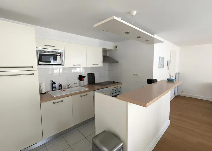 Apartment Duplex T3 Lumineux Avec Balcon, Parking Et Wifi A - Fr-1-420-140 Arcachon