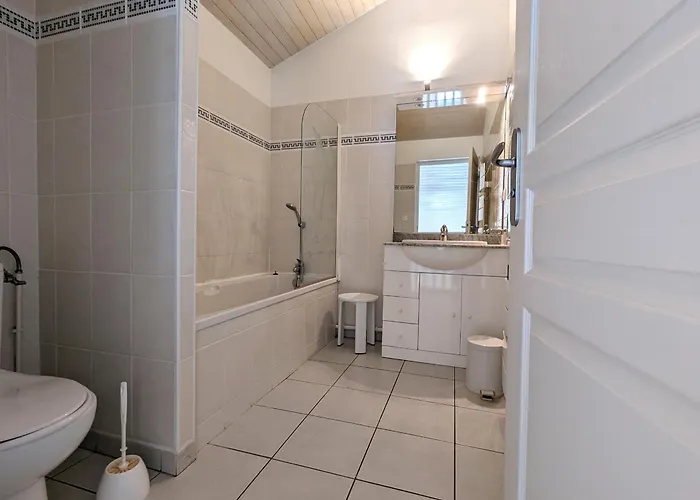 Duplex T3 Lumineux Avec Balcon, Parking Et Wifi A - Fr-1-420-140 * Arcachon