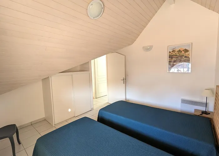 Apartment Duplex T3 Lumineux Avec Balcon, Parking Et Wifi A - Fr-1-420-140