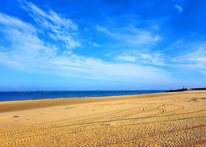 Duplex T3 Lumineux Avec Balcon, Parking Et Wifi A - Fr-1-420-140 Arcachon