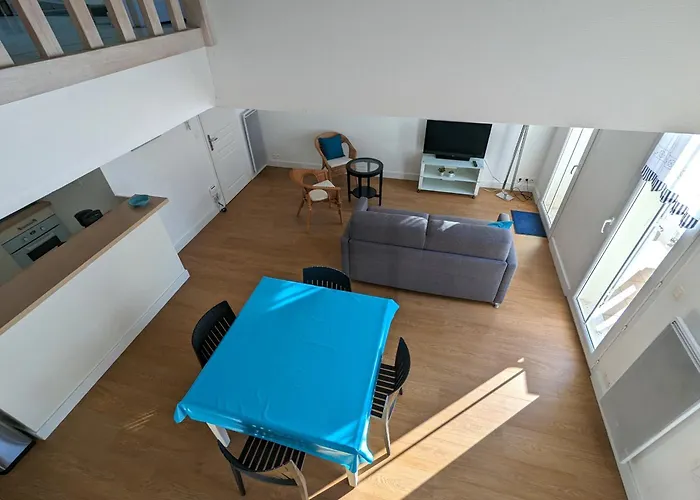 Duplex T3 Lumineux Avec Balcon, Parking Et Wifi A - Fr-1-420-140 Apartment