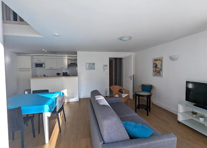 Duplex T3 Lumineux Avec Balcon, Parking Et Wifi A - Fr-1-420-140 Arcachon